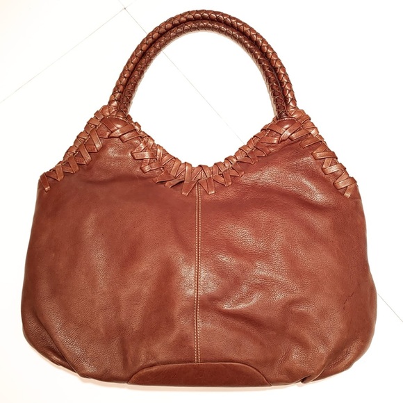 Vintage Donald J. Pliner Leather Bag 🤎 - Picture 1 of 3